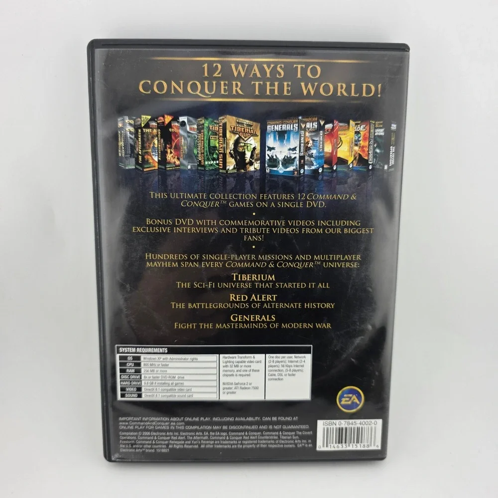 Electronic Arts good pre